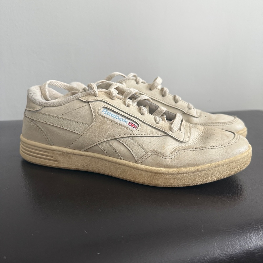 Reebok Women's Club C 85 Vintage Tennis Sneakers, Casual White Shoes